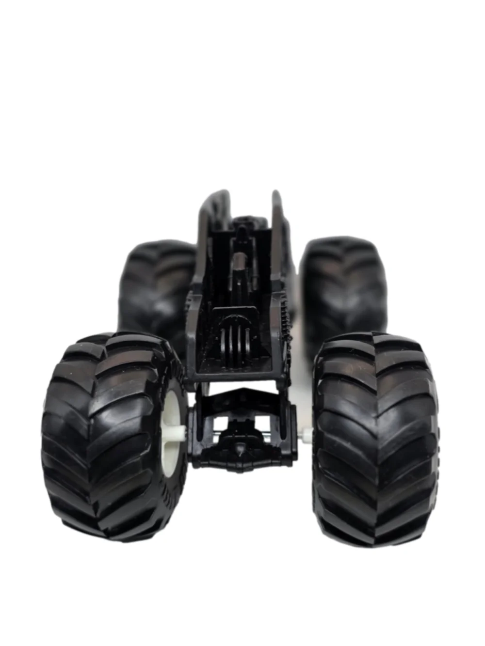 Hot Wheels Monster Truck Toy One Size Black and White